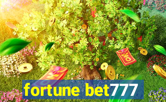 fortune bet777
